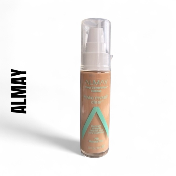 Almay Clear Complexion Makeup - Natural Tan 710 - Picture 1 of 5